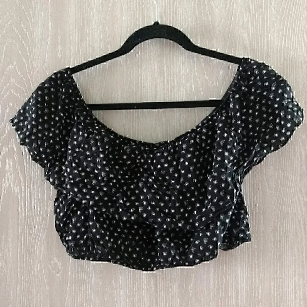 L Express Summer Crop Top - Picture 3 of 3